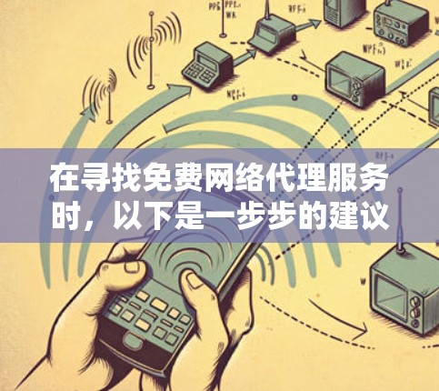 在寻找免费网络代理服务时,以下是一步步的建议 在寻找免费网络代理服务时,以下是一步步的建议