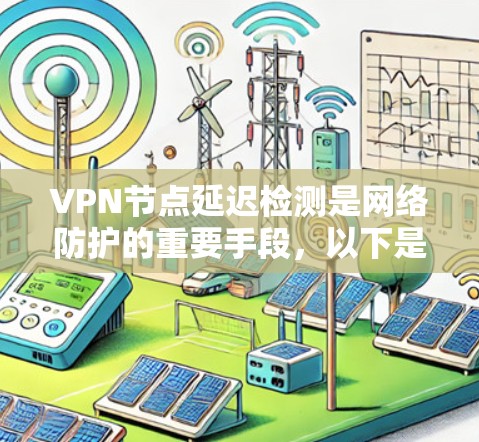 VPN节点延迟检测是网络防护的重要手段，以下是几种常用的方法和工具
