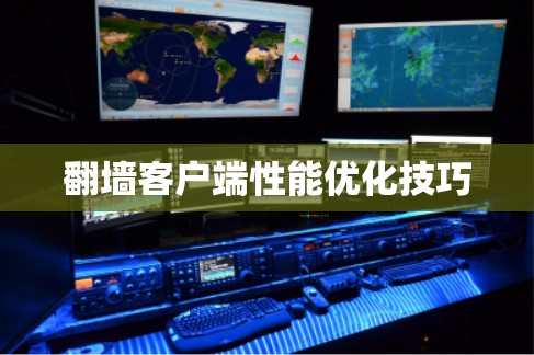 翻墙客户端性能优化技巧