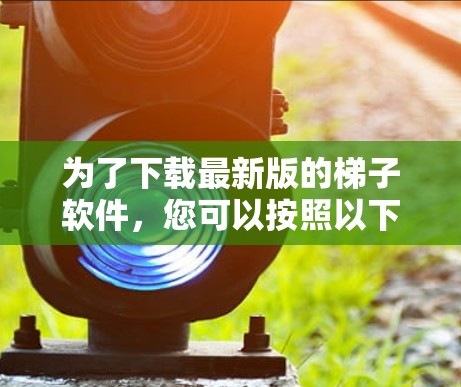 为了下载最新版的梯子软件，您可以按照以下步骤进行选择和下载