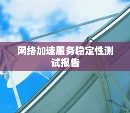 网络加速服务稳定性测试报告