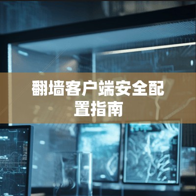 翻墙客户端安全配置指南