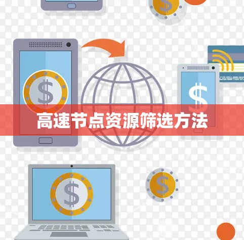 高速节点资源筛选方法