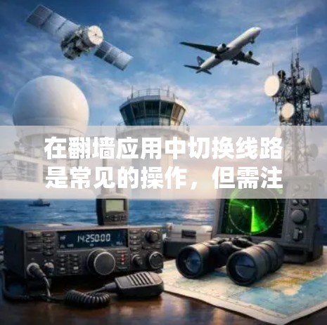 在翻墙应用中切换线路是常见的操作，但需注意安全性和正确性。以下是详细的步骤指南