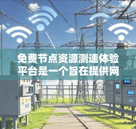 免费节点资源测速体验平台是一个旨在提供网络测试和性能分析的在线工具，旨在帮助用户优化网络设置、测试连接速度或进行学习。以下是平台的主要特点和功能