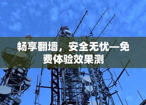 畅享翻墙，安全无忧—免费体验效果测