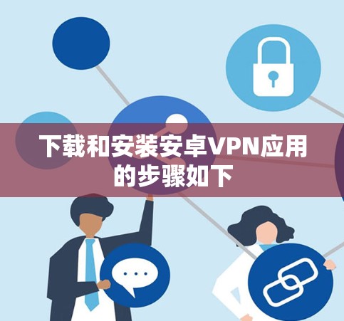 下载和安装安卓VPN应用的步骤如下