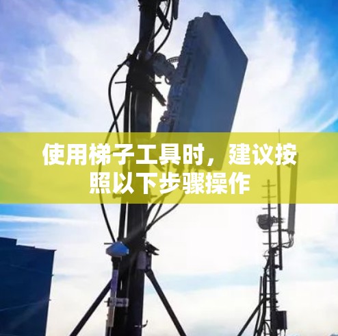 使用梯子工具时，建议按照以下步骤操作