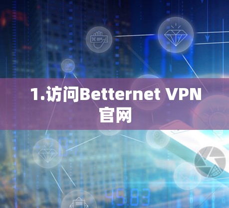 1.访问Betternet VPN官网