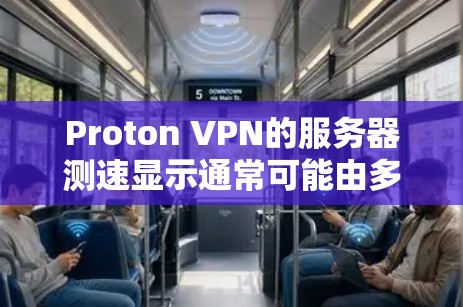 Proton VPN的服务器测速显示通常可能由多种因素引起，以下是逐步排查的方法