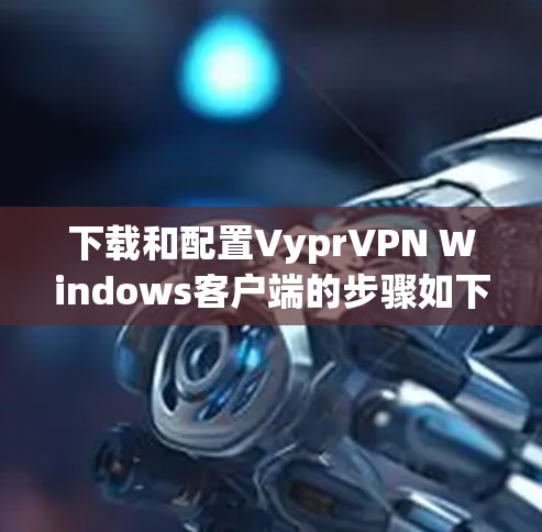 下载和配置VyprVPN Windows客户端的步骤如下