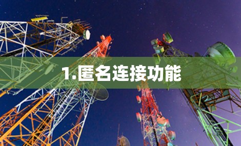 1.匿名连接功能