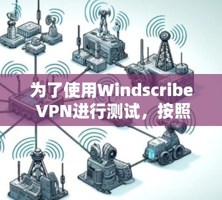 为了使用Windscribe VPN进行测试，按照以下步骤操作