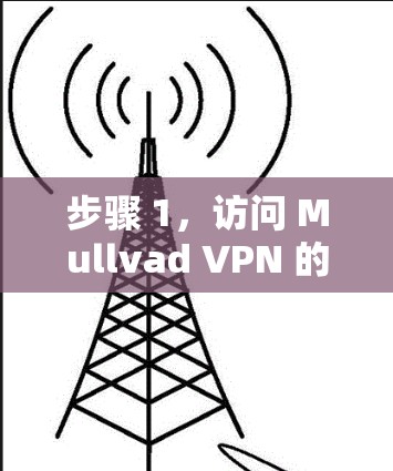 步骤 1，访问 Mullvad VPN 的官方网站