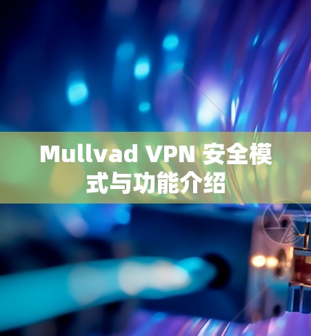 Mullvad VPN 安全模式与功能介绍