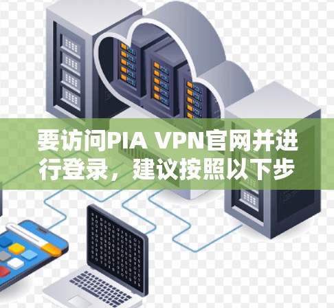 要访问PIA VPN官网并进行登录，建议按照以下步骤操作