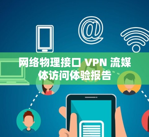 网络物理接口 VPN 流媒体访问体验报告