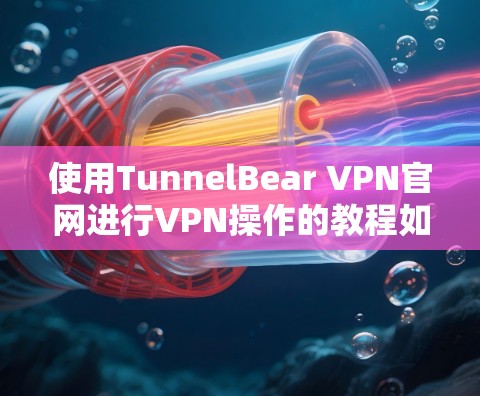 使用TunnelBear VPN官网进行VPN操作的教程如下