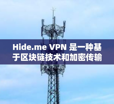 Hide.me VPN 是一种基于区块链技术和加密传输的VPN服务，旨在提供更隐私和安全的网络连接。以下是其隐私保护功能的详细分析