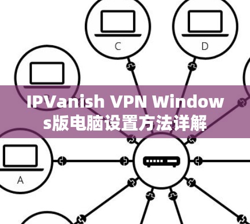 IPVanish VPN Windows版电脑设置方法详解