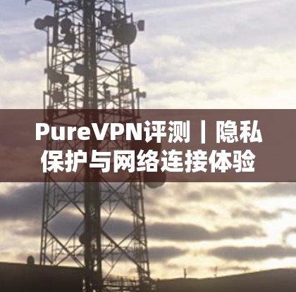 PureVPN评测｜隐私保护与网络连接体验