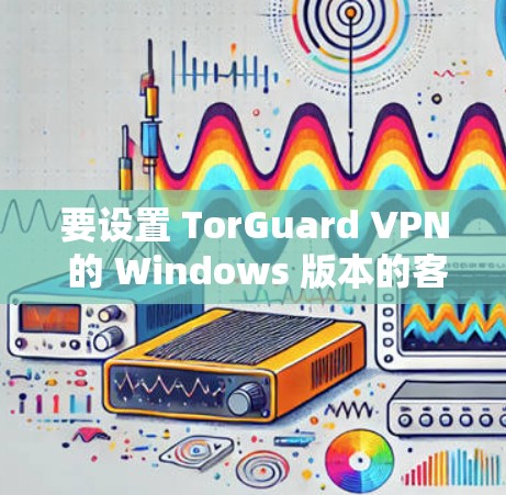 要设置 TorGuard VPN 的 Windows 版本的客户端配置，步骤如下