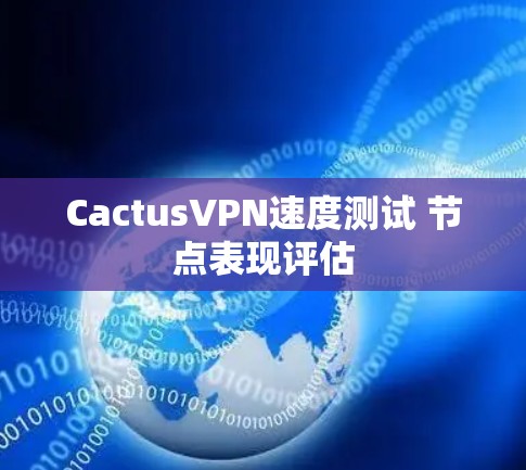 CactusVPN速度测试 节点表现评估