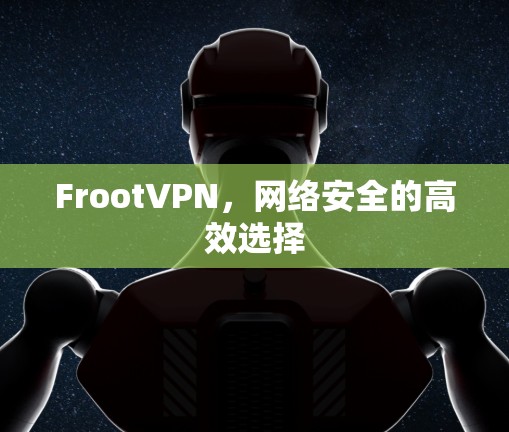 FrootVPN，网络安全的高效选择