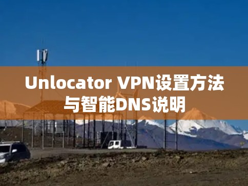 Unlocator VPN设置方法与智能DNS说明
