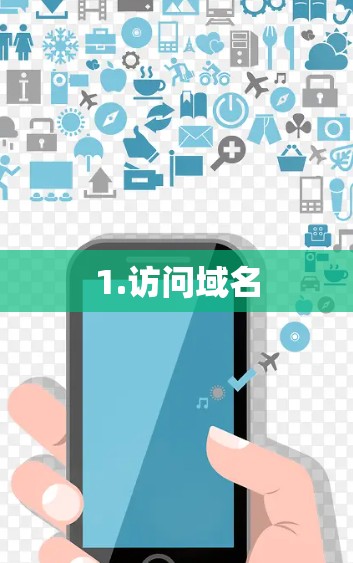 1.访问域名