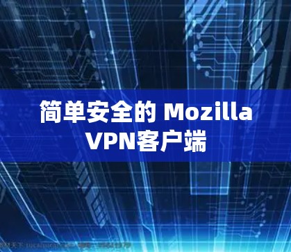 简单安全的 MozillaVPN客户端