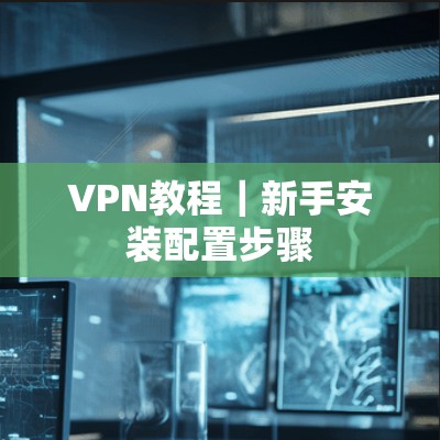 VPN教程｜新手安装配置步骤