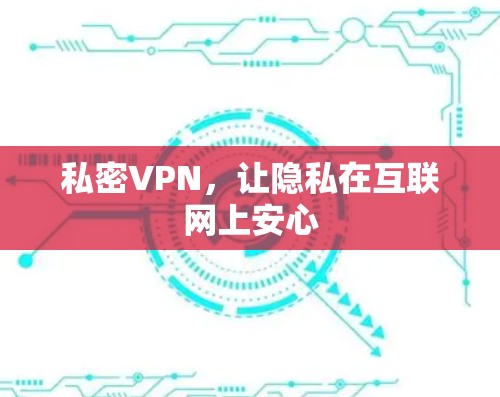 私密VPN，让隐私在互联网上安心