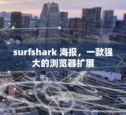 surfshark 海报，一款强大的浏览器扩展