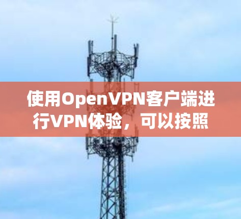 使用OpenVPN客户端进行VPN体验，可以按照以下步骤进行