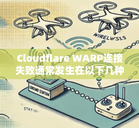 Cloudflare WARP连接失败通常发生在以下几种情况下