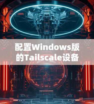 配置Windows版的Tailscale设备组网步骤如下