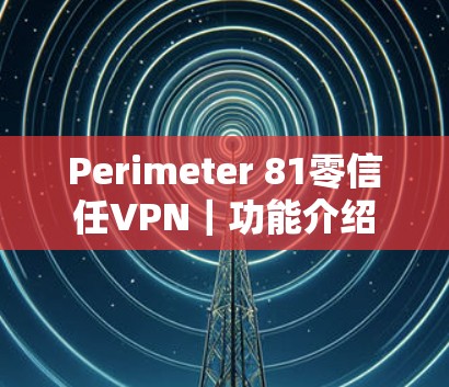 Perimeter 81零信任VPN｜功能介绍
