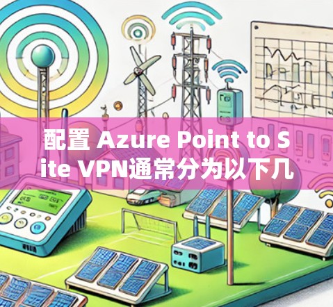 配置 Azure Point to Site VPN通常分为以下几个步骤