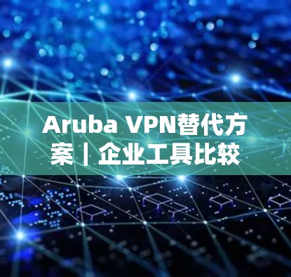Aruba VPN替代方案｜企业工具比较