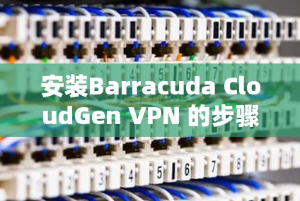 安装Barracuda CloudGen VPN 的步骤如下