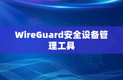 WireGuard安全设备管理工具