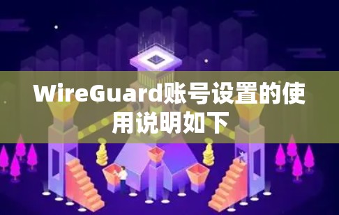 WireGuard账号设置的使用说明如下