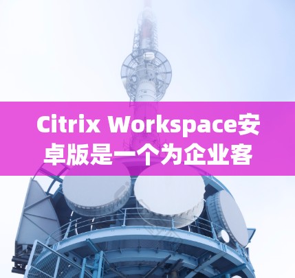 Citrix Workspace安卓版是一个为企业客户提供IT管理和访问控制的办公软件，支持移动访问。以下是详细的使用步骤和功能