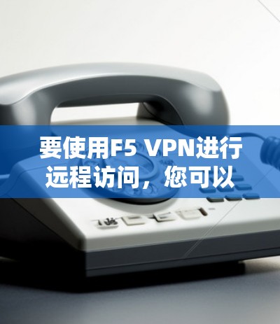 要使用F5 VPN进行远程访问，您可以按照以下步骤操作