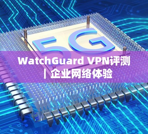 WatchGuard VPN评测｜企业网络体验