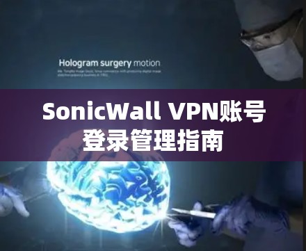 SonicWall VPN账号登录管理指南