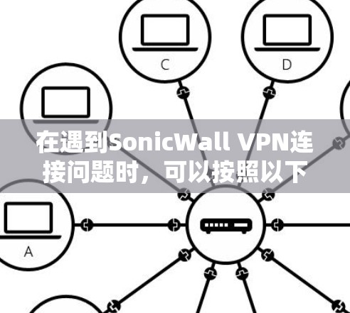 在遇到SonicWall VPN连接问题时，可以按照以下步骤排查和解决问题