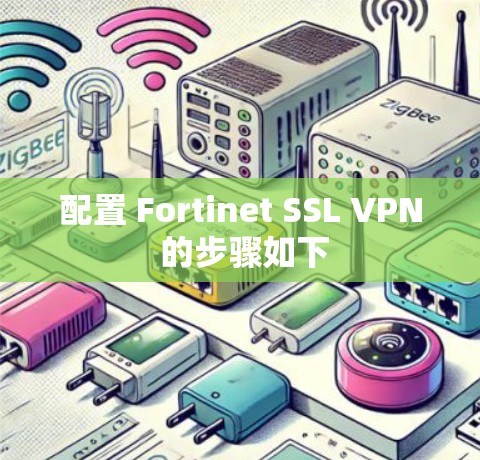 配置 Fortinet SSL VPN 的步骤如下
