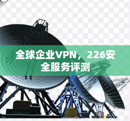 全球企业VPN，226安全服务评测